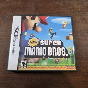 Nintendo DS New Super Mario Bros. Game Cib 1st Print
